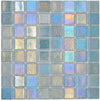 Meerjungfrau Grün Pool Mosaik Fliesen 38x38 mm