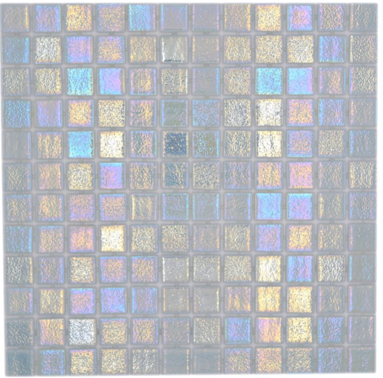 Meerjungfrau Weiss Pool Mosaik Fliesen