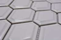 Metro Diamant Weiss Mosaik Wand Fliese