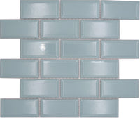 Metro Mosaikfliese Lugano Mint Grün Keramik