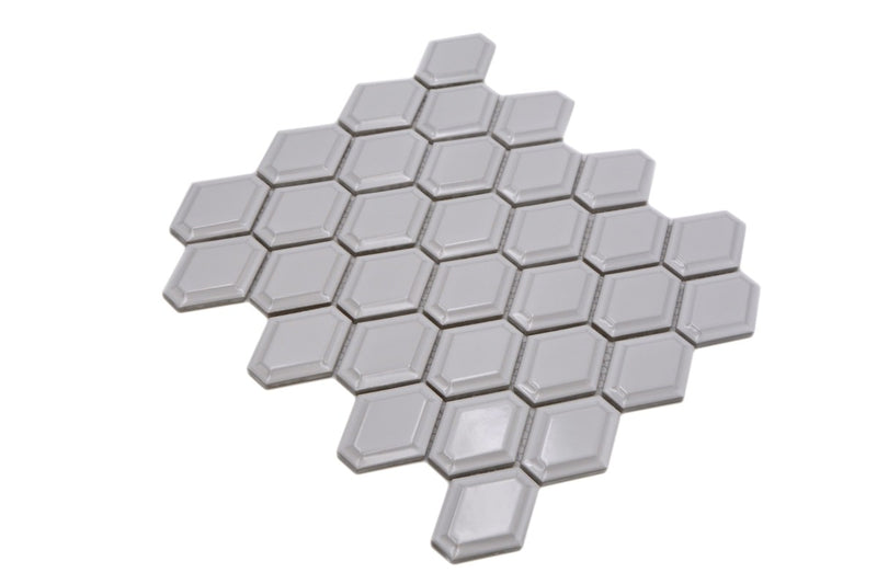 Metro Diamant Weiss Mosaikfliesen Schweiz Online Kaufen