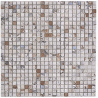 Michelangelo Beige Keramik Mosaikfliese