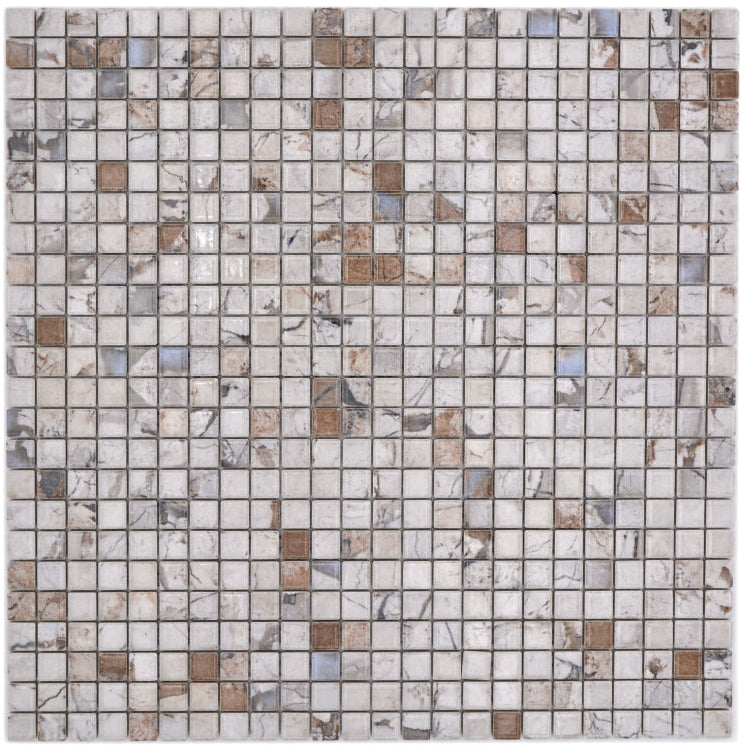 Michelangelo Beige Keramik Mosaikfliese