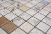 Beige Keramik Mosaikfliese 23 x 23 mm Online Kaufen Schweiz