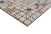 Michelangelo Beige Keramik Mosaikfliese Marmor Optik Wand und Boden Fliese