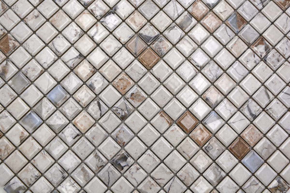 Beige Keramik Mosaikfliesen