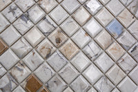 Beige Keramik Mosaikfliese Quadrat Wand und Boden Fliese