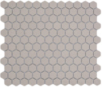Mini Creme Weiss Hexagon Keramik Mosaikfliese