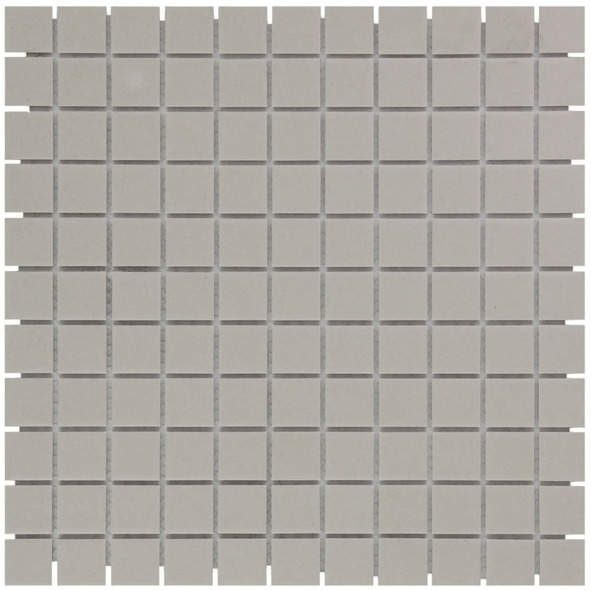 Mini Grau Matt R11 Isabelle Quadrat Mosaik Fliese - Online