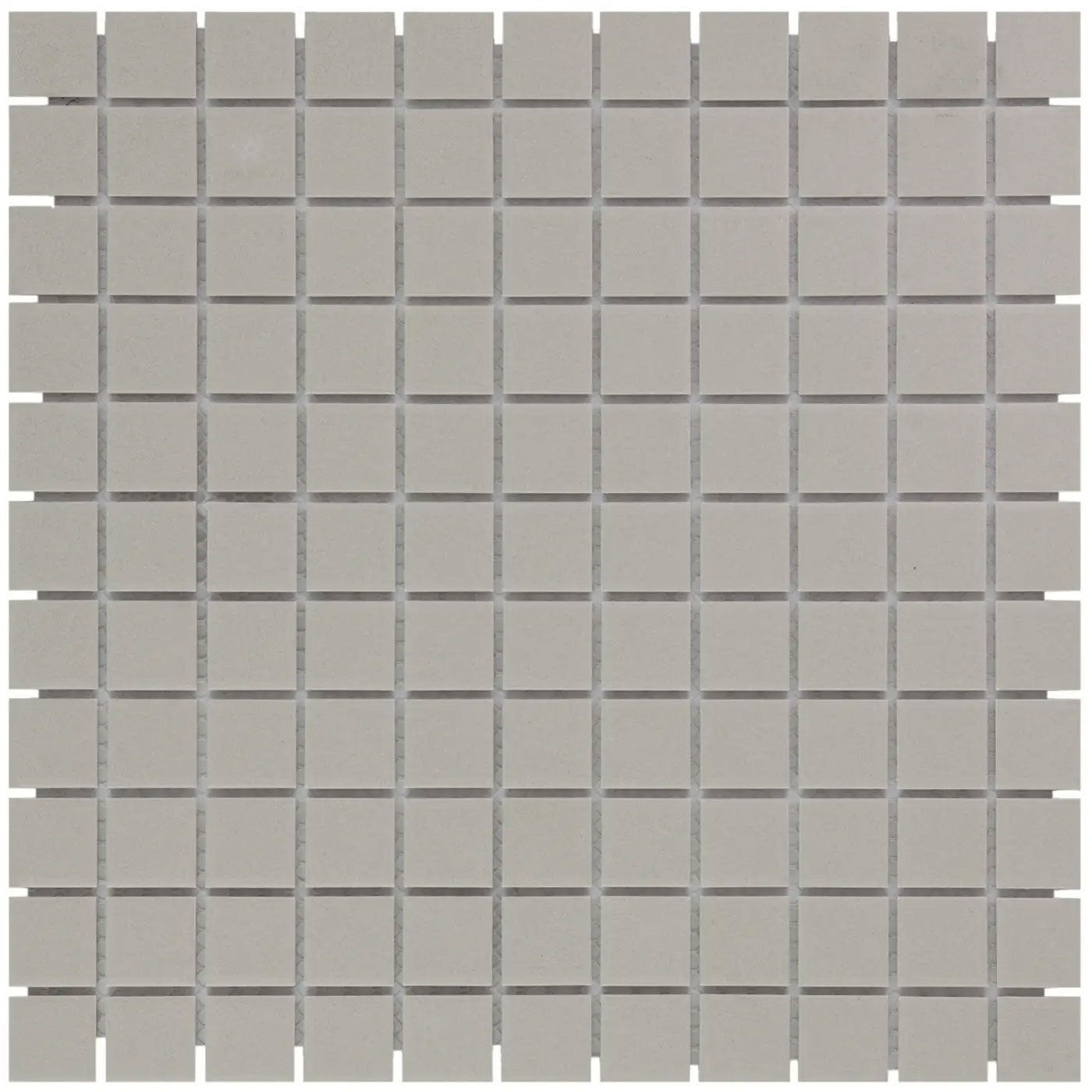 Mini Grau Matt R11 Isabelle Quadrat Mosaik Fliese - Online