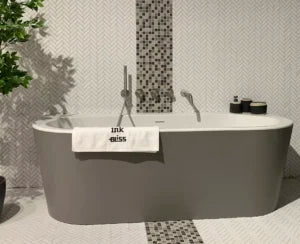Mini Grau Matt R11 Isabelle Quadrat Mosaik Fliese - 23 x 23 mm