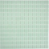 Mint Grün Glass Mosaik Fliese