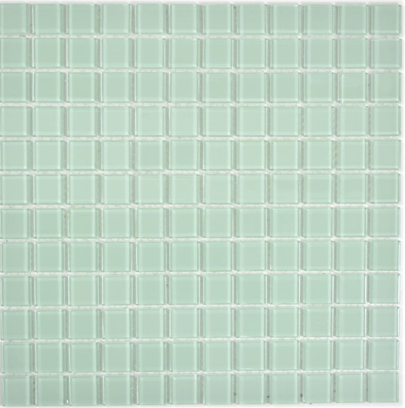 Mint Grün Glass Mosaik Fliese