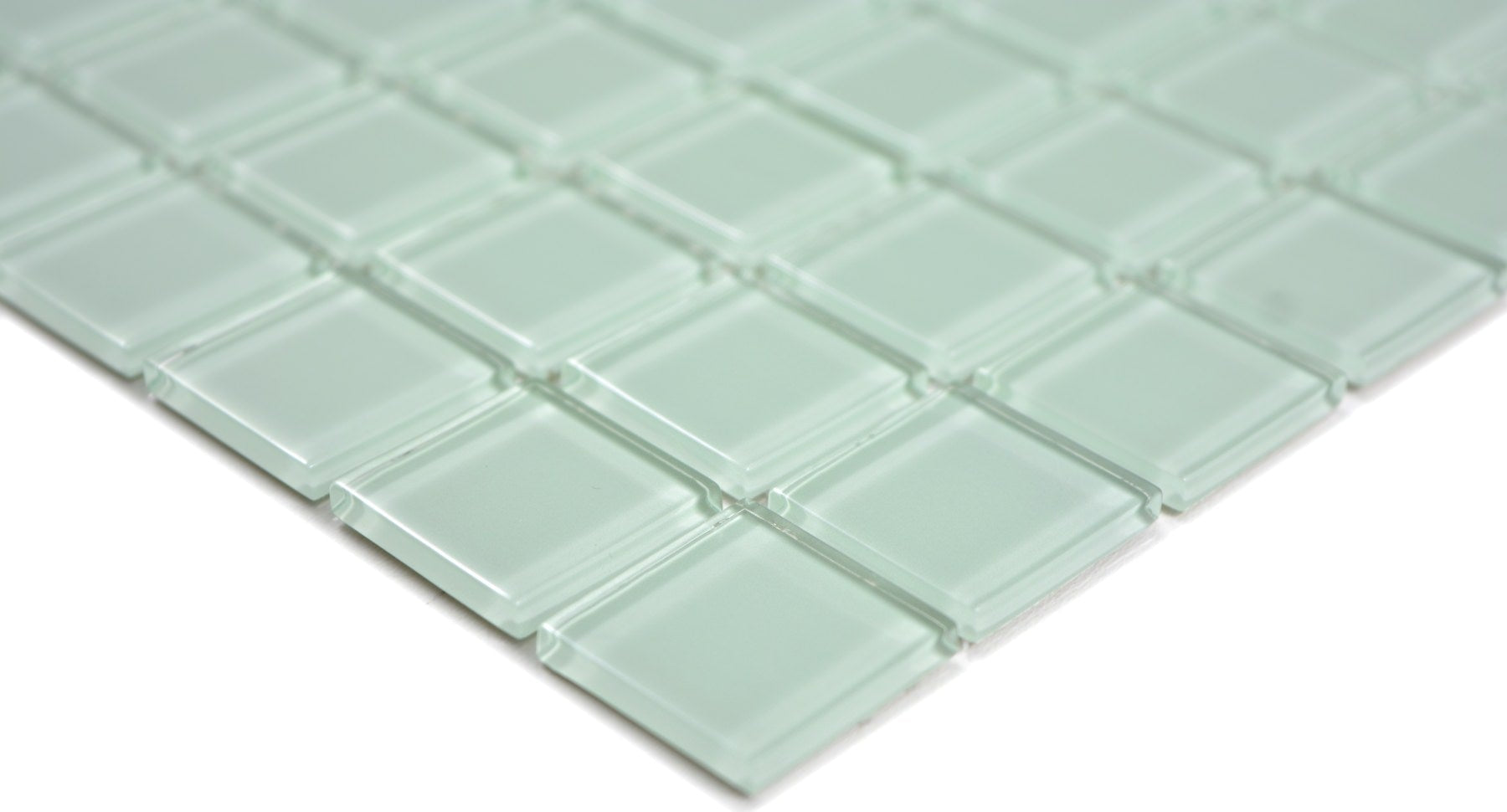 Mint Grün Glass Mosaik Fliese Plättli