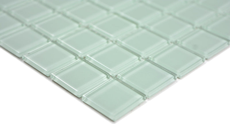 Mint Grün Glass Mosaik Fliese Plättli
