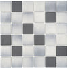 Mix Alaska Blau Rechteck Anti Rutsch Mosaik Fliese