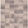 Mix Braun Rote Terracotta Rechteck Anti Rutsch Mosaik Fliese