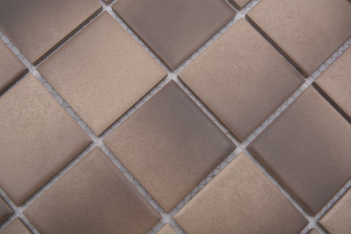 Mix Braun Rote Terracotta Rechteck Anti Rutsch Mosaik Fliese