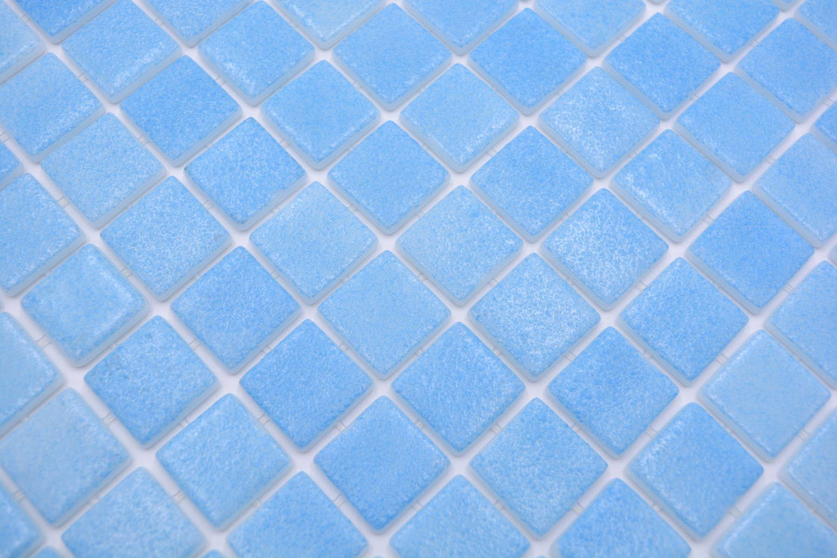 Blau Anti Rutsch Schwimmbad Pool Mosaik Fliese