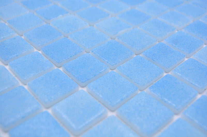 Blau Anti Rutsch Schwimmbad Pool Mosaik Fliese