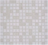 Mosaikfliese Arctic Weiss Mix 327x305 mm