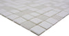 Mosaikfliese Arctic Weiss Mix 327x305 mm Plättli Matt