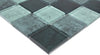 Mosaikfliese Baltic Grün Glänzend Glas Plättli