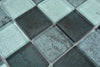 Mosaikfliese Baltic Grün Glas Plättli