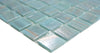 Mosaikfliese Lagoon Jade Blau Glas 20x20 mm Glänzend