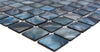 Mosaikfliese Perlmutt Ozean Blau Grau Muschel