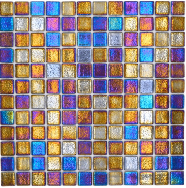 Mosaikfliese Royal Shimmer Pool, Küche & Bad