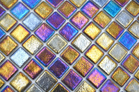 Mosaikfliese Royal Shimmer Pool, Küche & Bad Plättli
