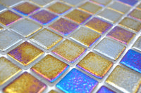 Mosaikfliese Royal Shimmer Pool, Küche & Bad Schweiz