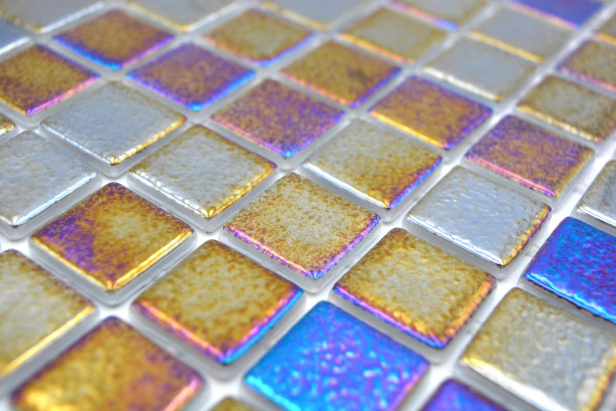 Mosaikfliese Royal Shimmer Pool, Küche & Bad Schweiz
