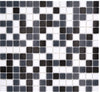 Mosaikfliese Schwarz Weiß Grau für Bad & Küche