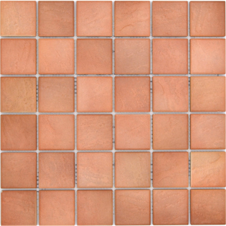 Mosaikfliese Toscana Terracotta Keramik