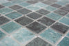 Moss Grün Glanz Glass Mosaikfliese