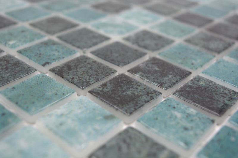 Moss Grün Glanz Glass Mosaikfliese