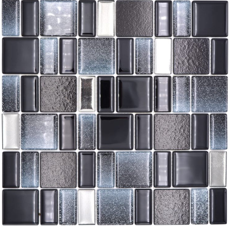 Nachtschimmer Glass Mosaik