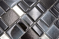 Nachtschimmer Glass Mosaik Plättli