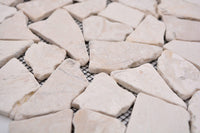 Natur Bruch Kieselstein Marmor Mosaikfliese Schweiz Fliesen Kaufen