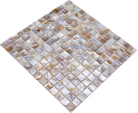 Natur Perlmutt Muschel Mosaikfliese Muster
