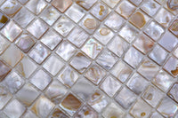 Natur Perlmutt Muschel Mosaikfliese Plättli