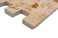 Naturstein Beige Marmor Mosaikfliese