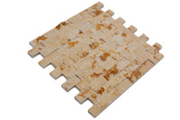 Naturstein Beige Marmor Mosaikfliese