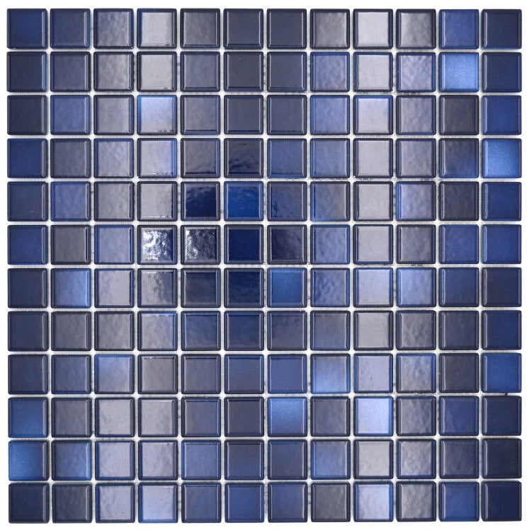 Navy Blau Keramik Mosaikfliese