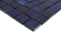 Blau Keramik Mosaikfliesen Wand und Boden Fliesen Schweiz