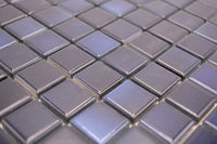 Dunkel Blau Keramik Mosaikfliese Wand und Boden Flisen Günstig Bestellen