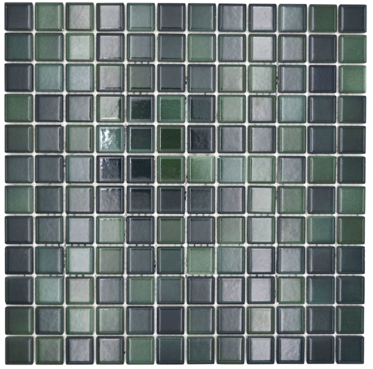 Nixen Grün Keramik Mosaikfliese