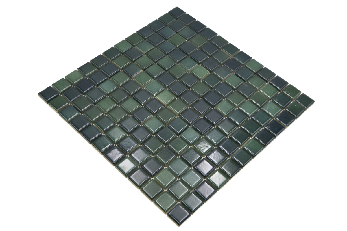 Grün Keramik Mosaikfliesen Rückwandfliesen Günschtig Online Bestellen